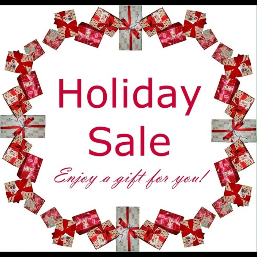 Holiday Sale!!